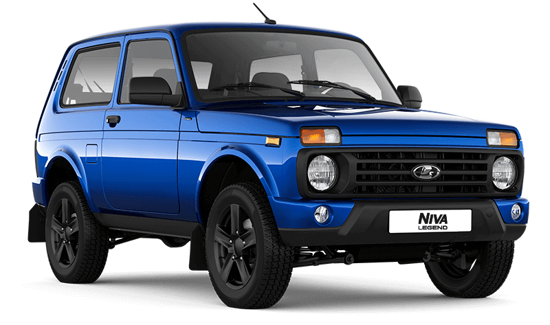 Niva legend black обзор