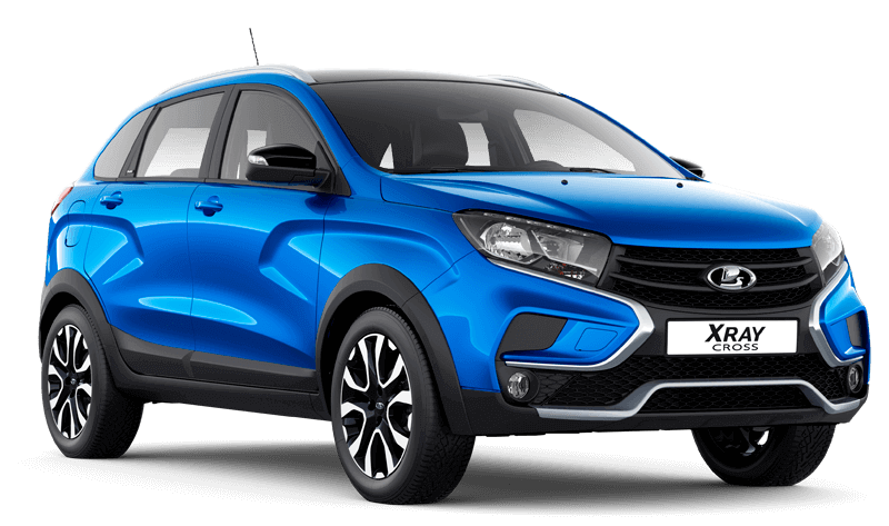 LADA XRAY Cross Black Edition