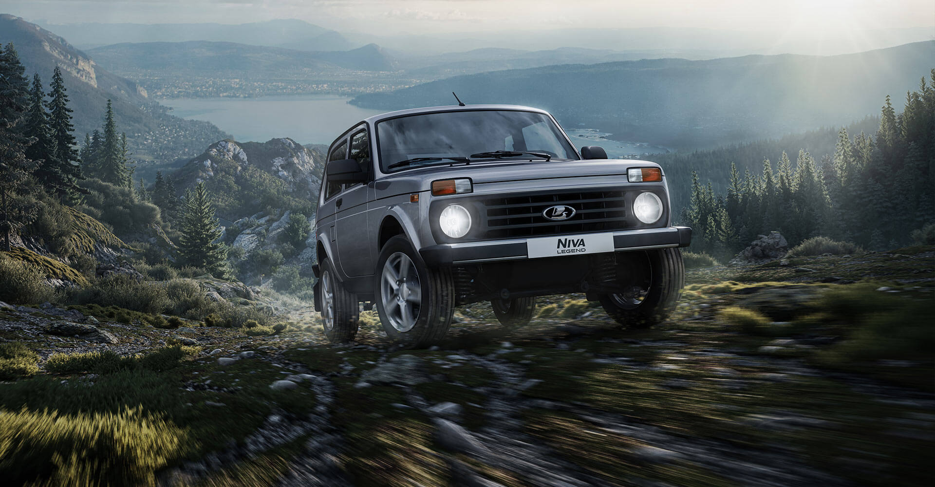 Lada niva legend 3d