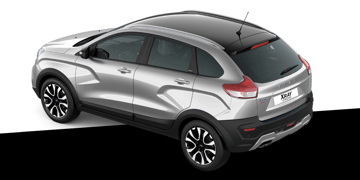 Цветовая гамма LADA XRAY Cross Black Edition