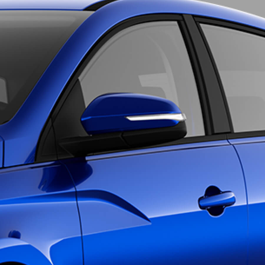 Зеркала, окрашенные в цвет кузова с LED указателями поворота