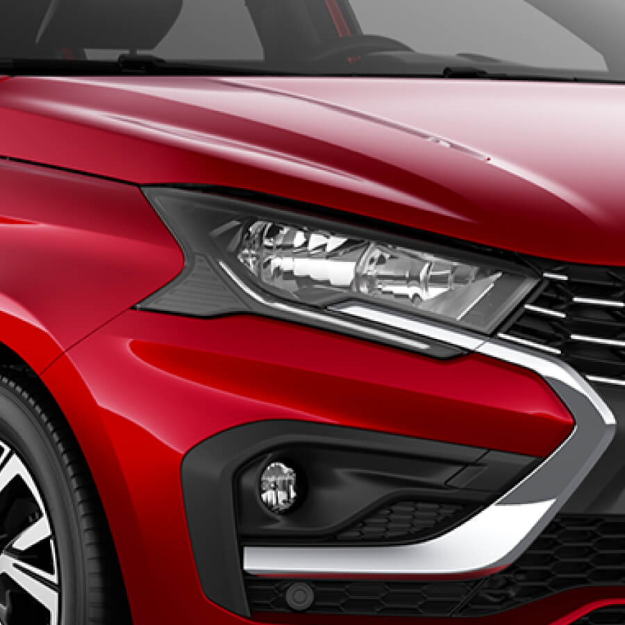 Головной свет с LED ходовыми огнями