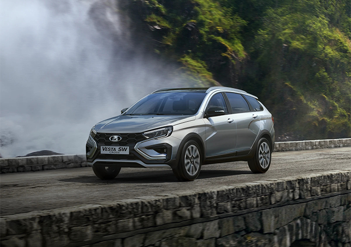 LADA Vesta SW Cross — выгода до 3000 BYN и максимум эмоций за рулём!-27227778