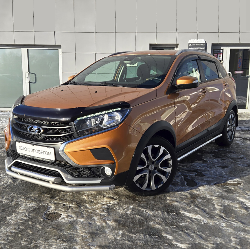 Lada XRAY Cross, 2019
