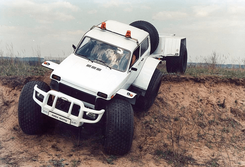 История автомобиля Нива - 7