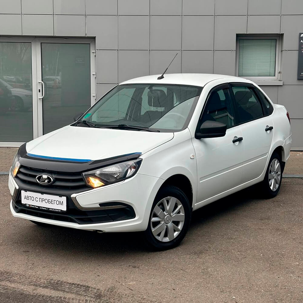 Lada Granta I, Рестайлинг, 2018 седан