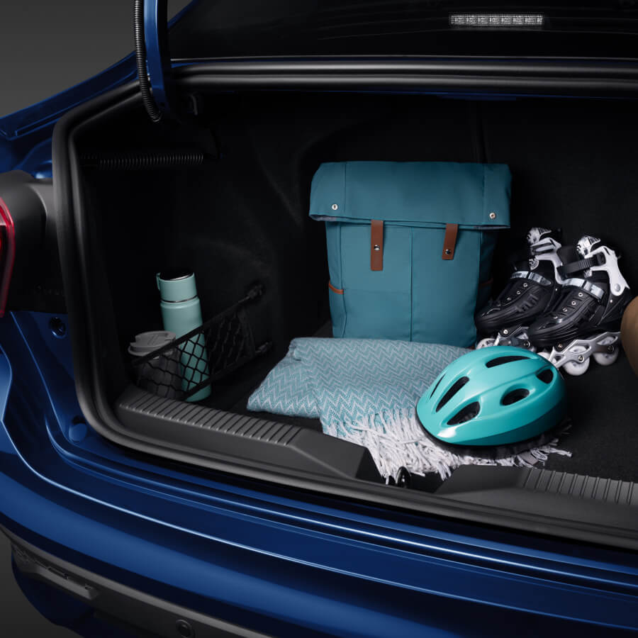 Вместительный багажник