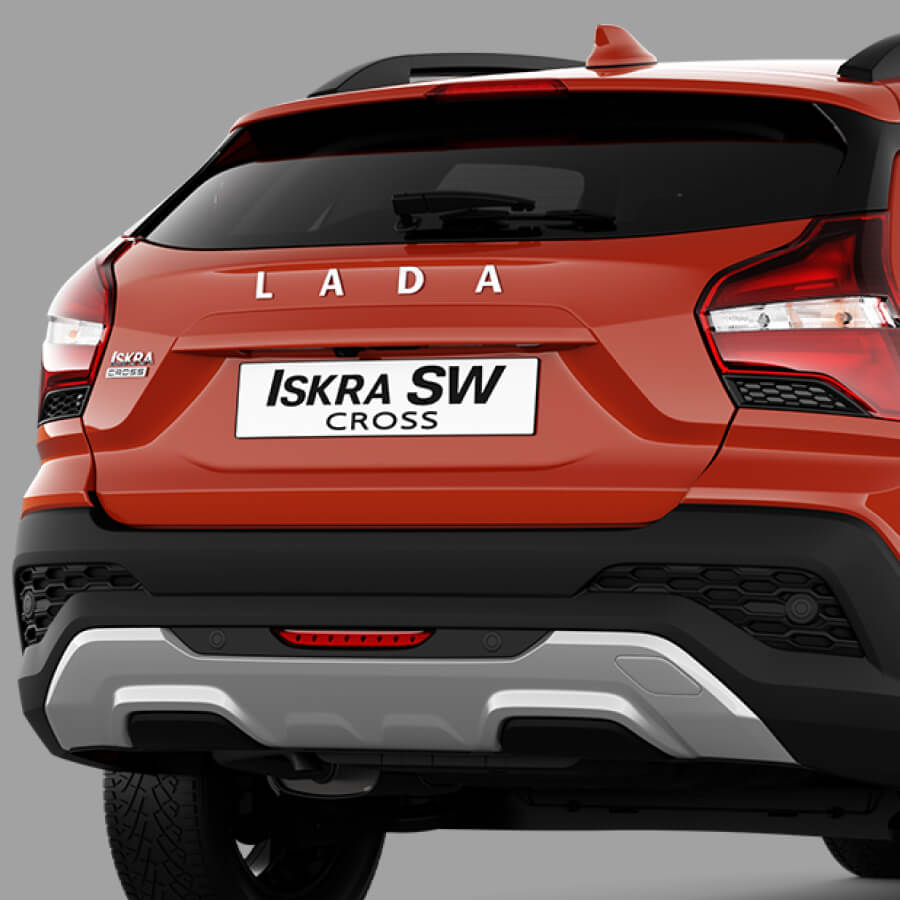 Задние датчики парковки