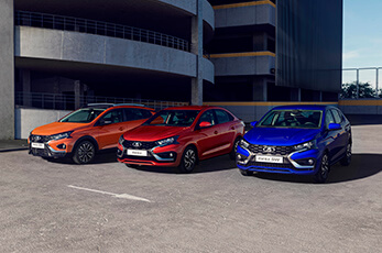В «Минск-Лада» стартовали продажи новых моделей LADA Iskra