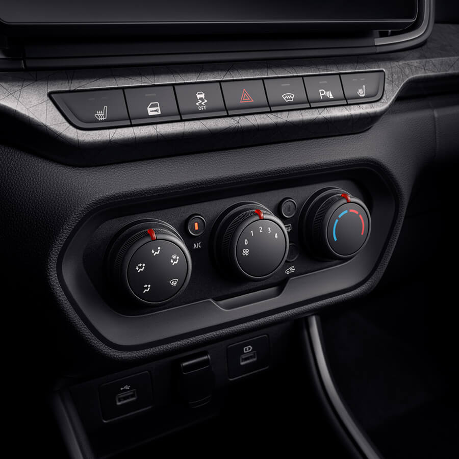 Кондиционер и охлаждаемый вещевой ящик