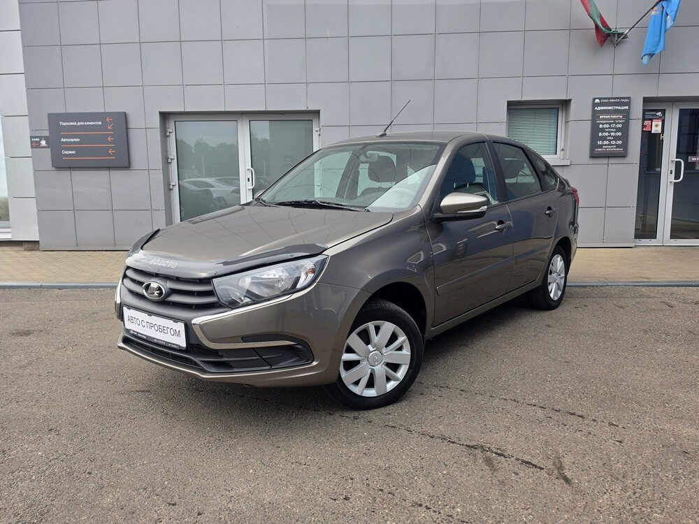 Lada Granta лифтбек