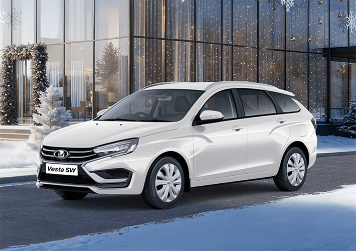 LADA Vesta SW с выгодой до 4910 BYN-27227828