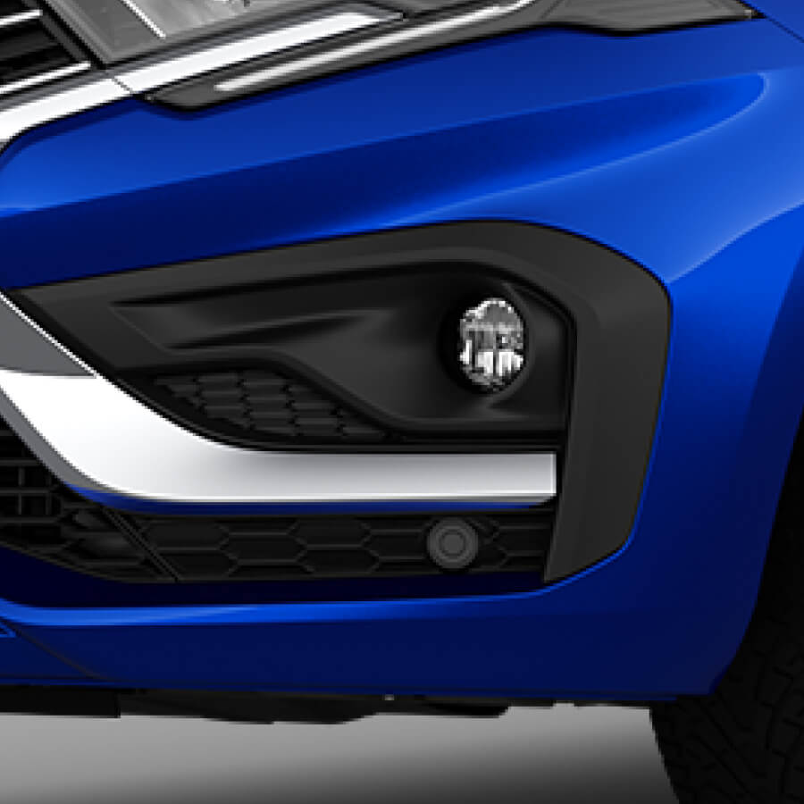 Противотуманные фары с функцией освещения поворота