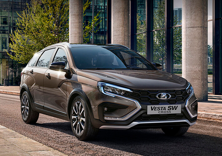 LADA Vesta SW Cross — выгода до 5000 BYN и максимум эмоций за рулём!-27227778