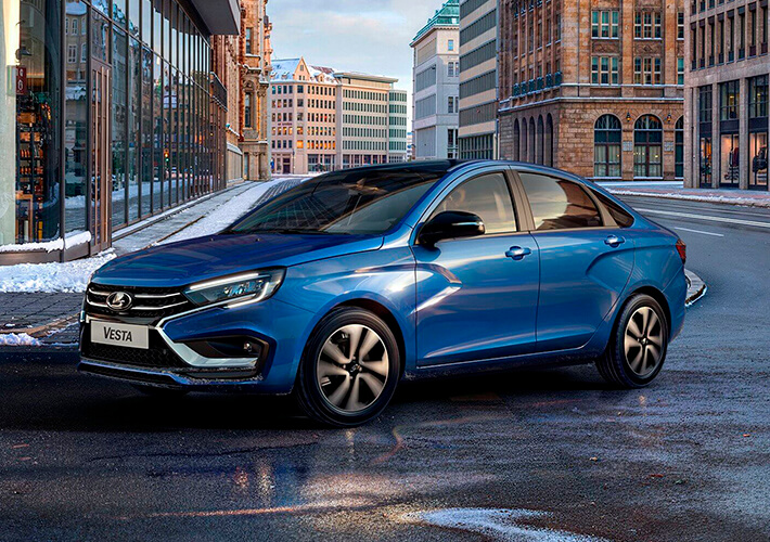 LADA Vesta седан с выгодой до 5 200 BYN