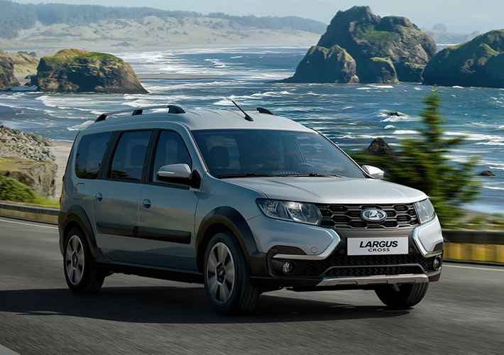 LADA Largus Cross с выгодой до 7 900 BYN