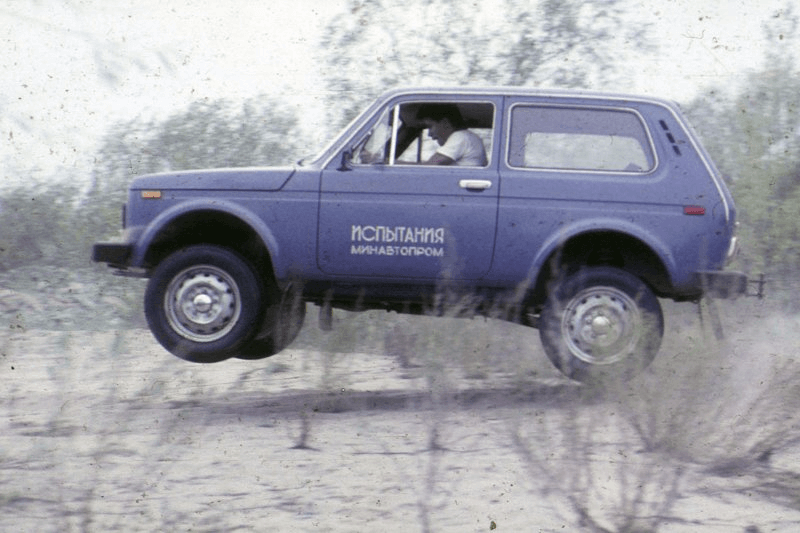 История автомобиля Нива - 11