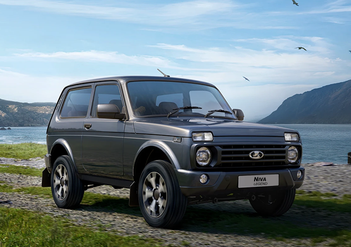 LADA Niva Legend с выгодой до 3 000 BYN
