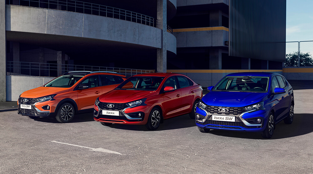 В «Минск-Лада» стартовали продажи новых моделей LADA Iskra - 0