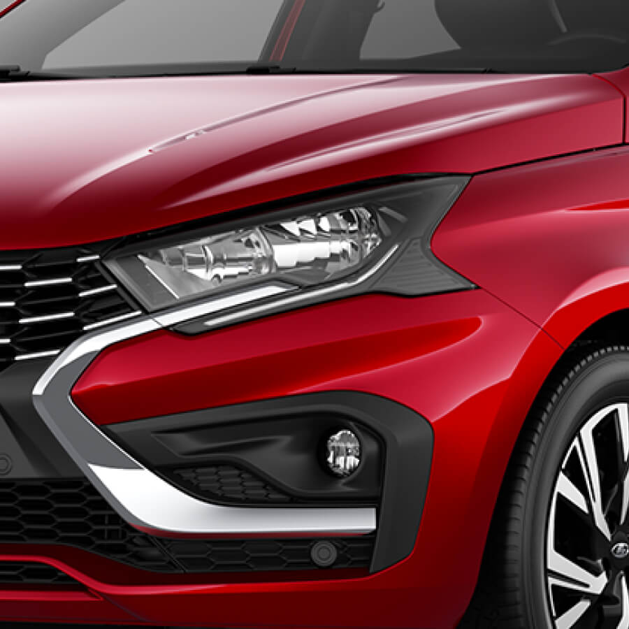 Противотуманные фары с функцией освещения поворота