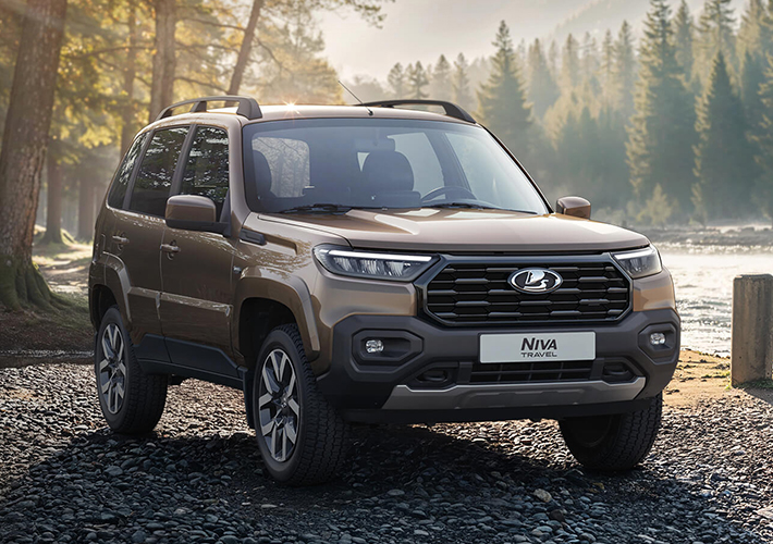 LADA Niva Travel с выгодой до 4 300 BYN