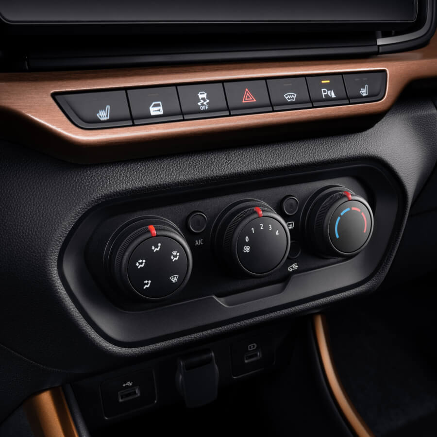 Кондиционер и охлаждаемый вещевой ящик