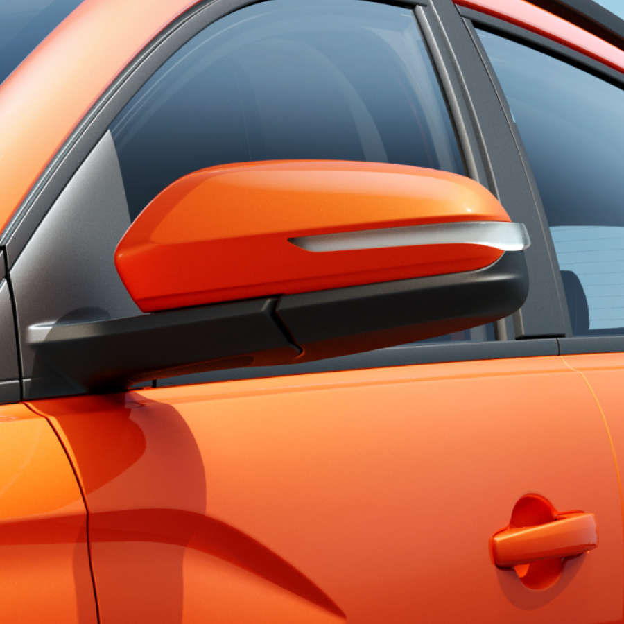 Зеркала, окрашенные в цвет кузова с LED указателями поворота