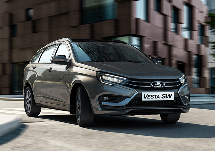 LADA Vesta SW с выгодой до 4 910 BYN