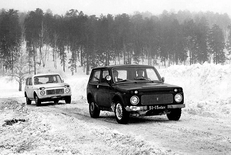 История автомобиля Нива - 10