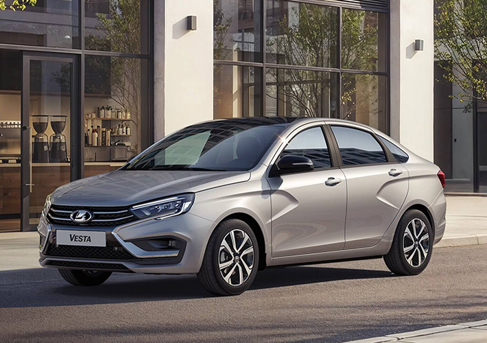 LADA Vesta седан с выгодой до 3 900 BYN
