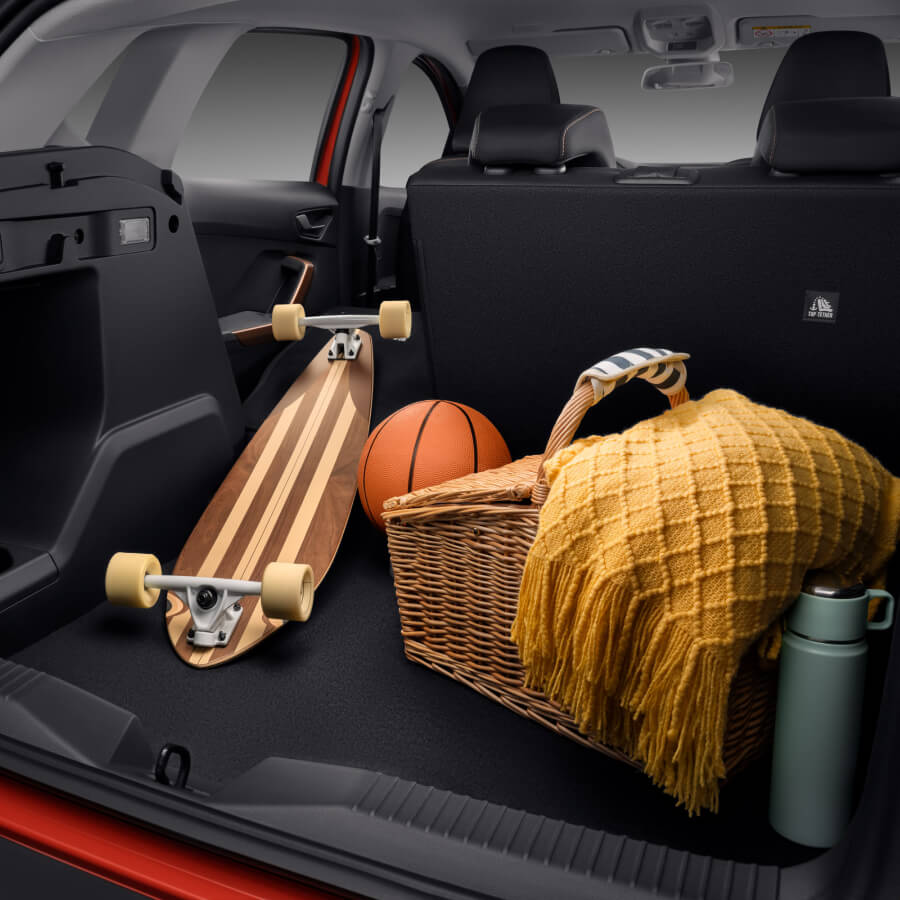 Вместительный багажник