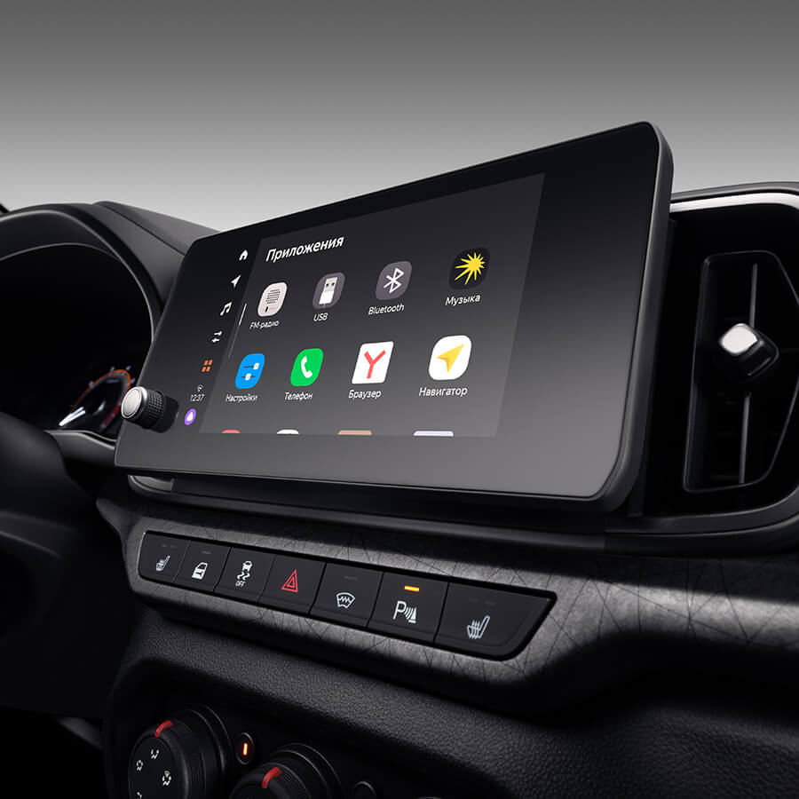 Мультимедиа 8" Enjoy EVO с онлайн-сервисами Яндекс.Авто 