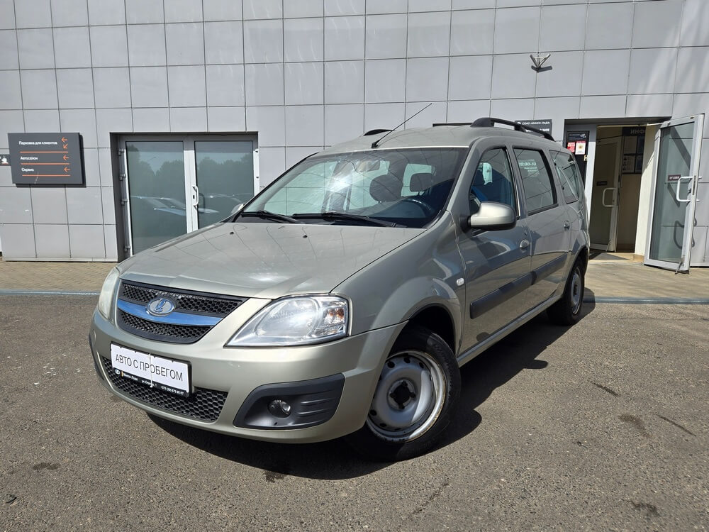 Lada Largus 7 мест, 2018