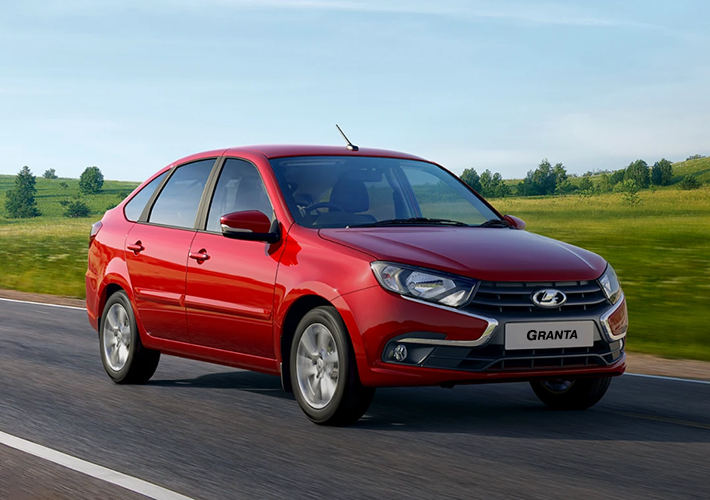 LADA Granta лифтбек в кредит без аванса на 10 лет