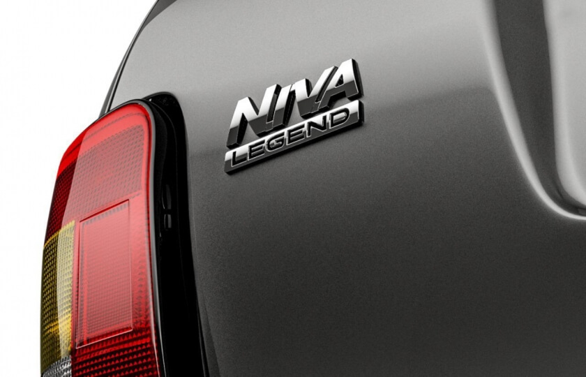 LADA Niva Legend: новое имя для культовой модели - 0