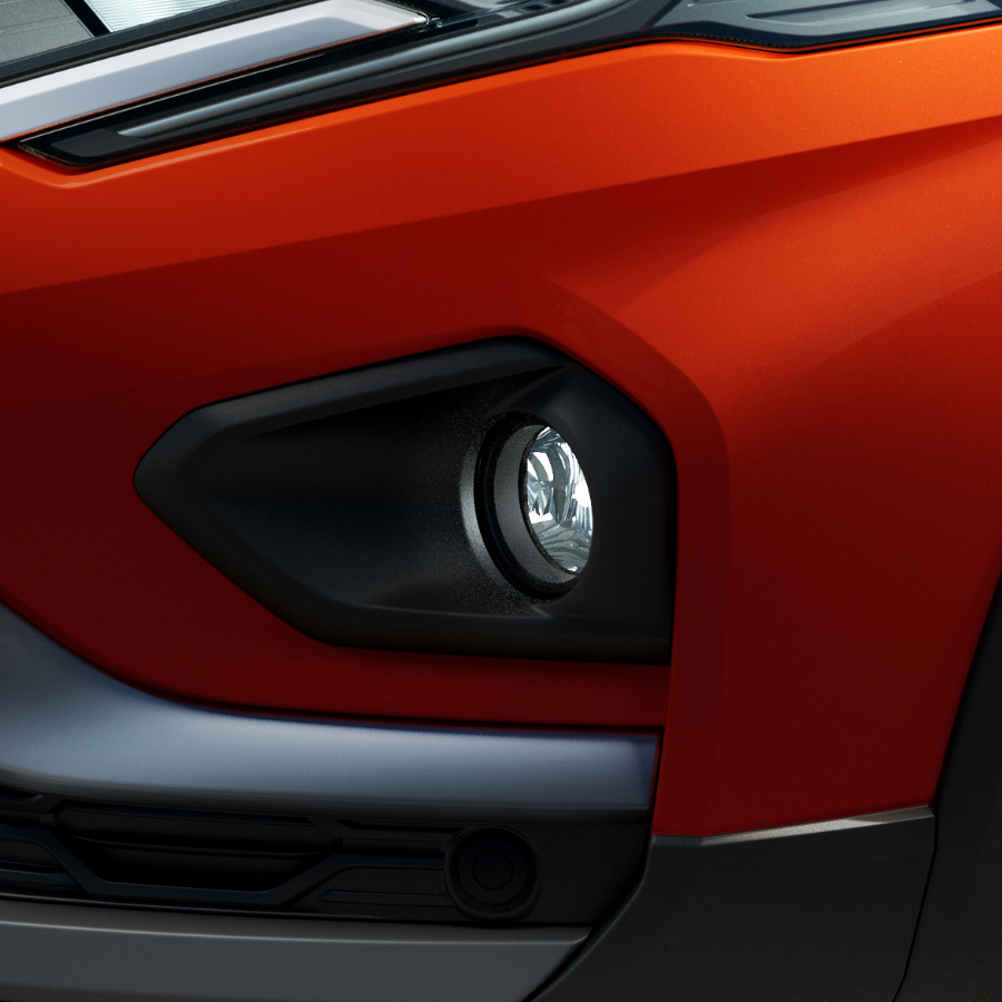 Противотуманные фары с функцией освещения поворота