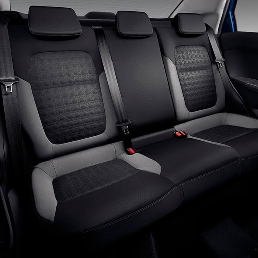 Подогрев задних сидений