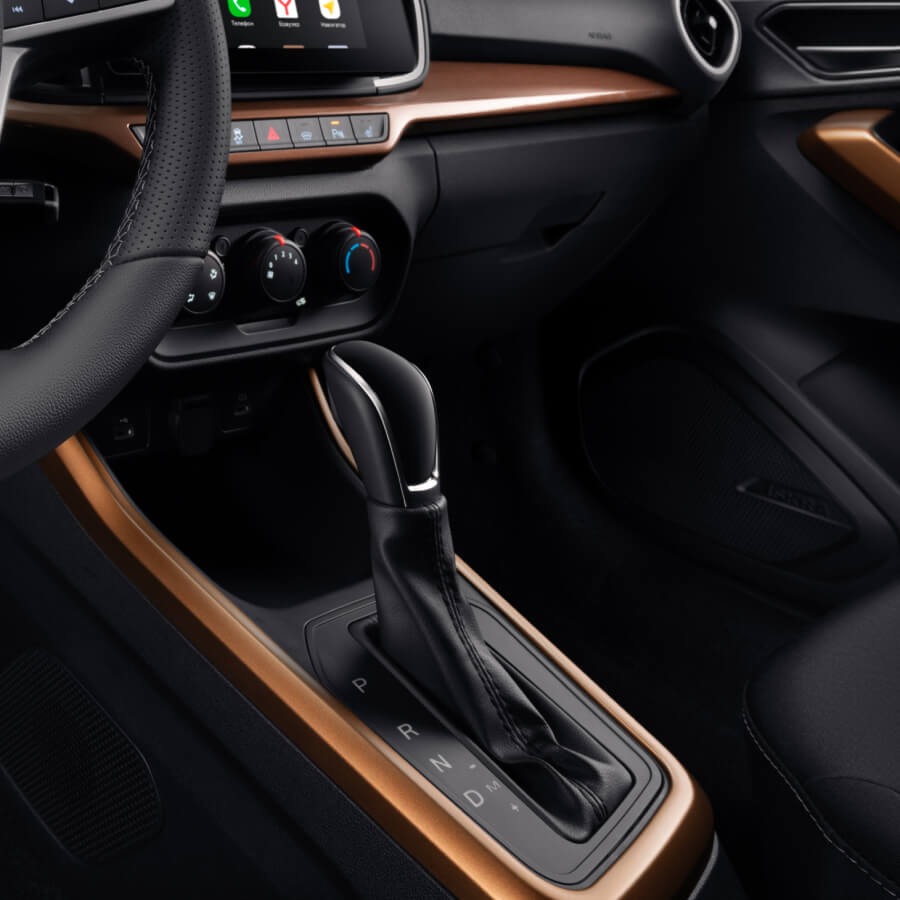 Кожаная отделка рычага переключения передач