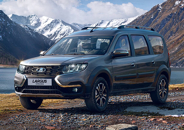 LADA Largus Cross с выгодой до 4 400 BYN