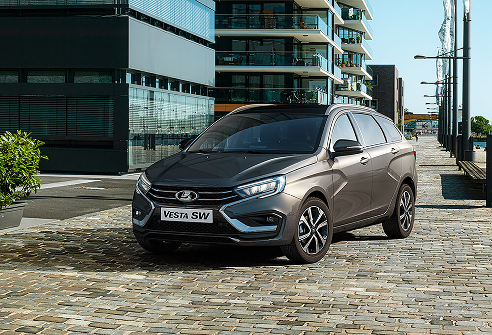 LADA Vesta SW с выгодой до 4000 BYN-27227828
