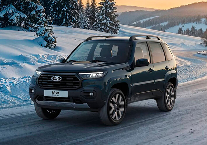 LADA Niva Travel с выгодой до 4300 BYN-27227828
