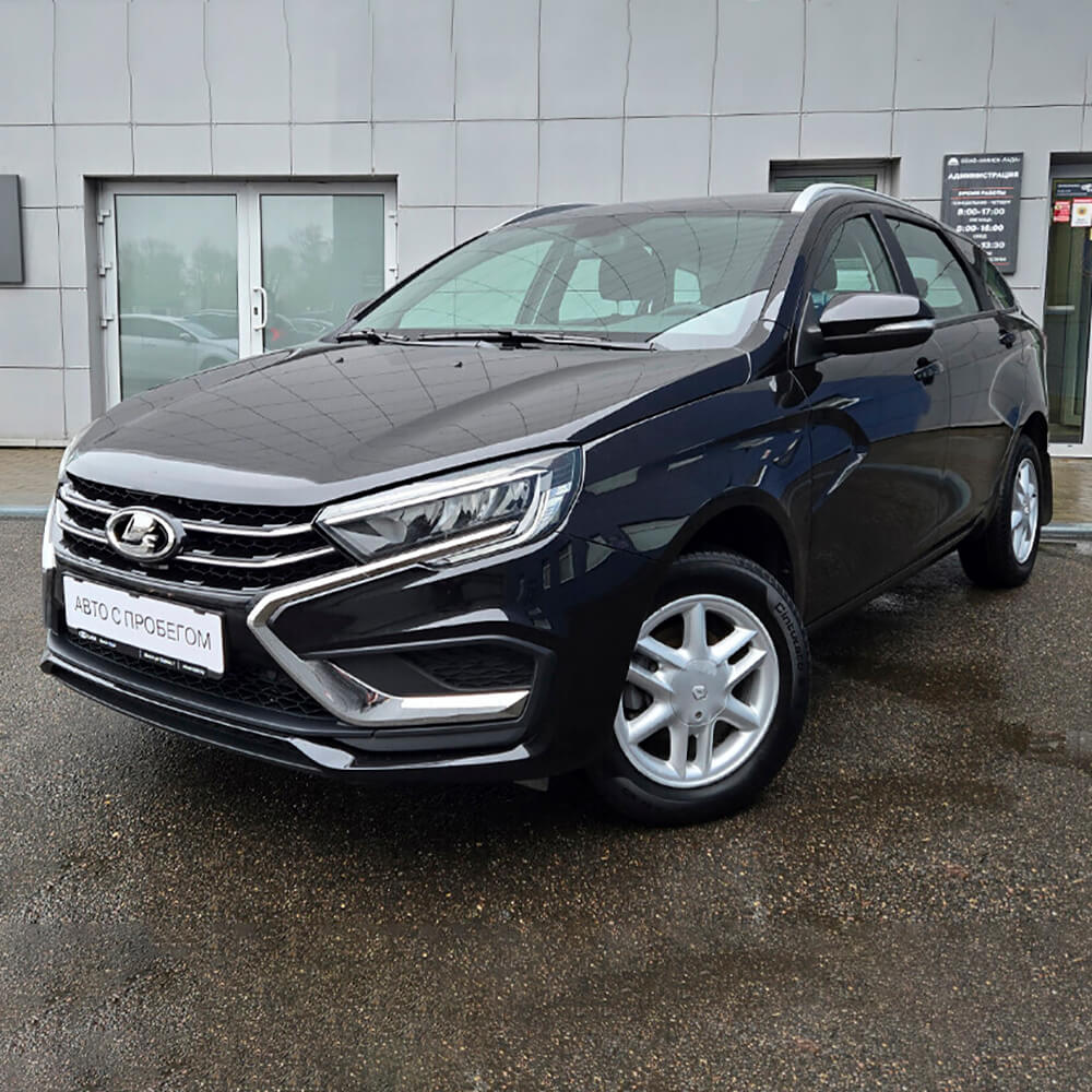 Lada Vesta, рестайлинг, 2023