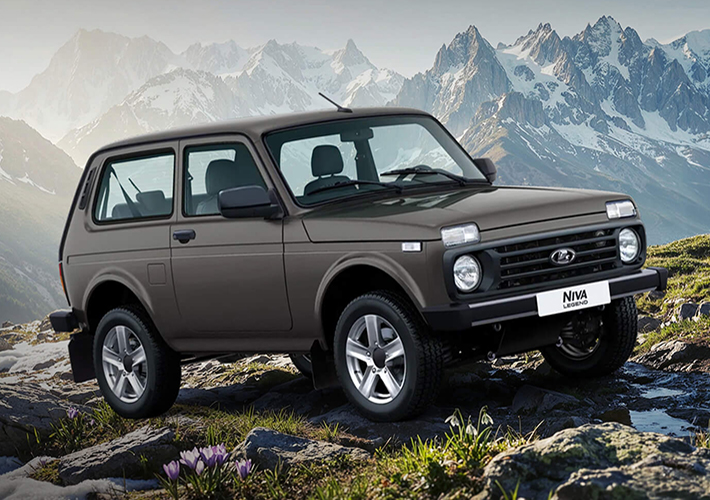 LADA Niva Legend с выгодой до 3 900 BYN