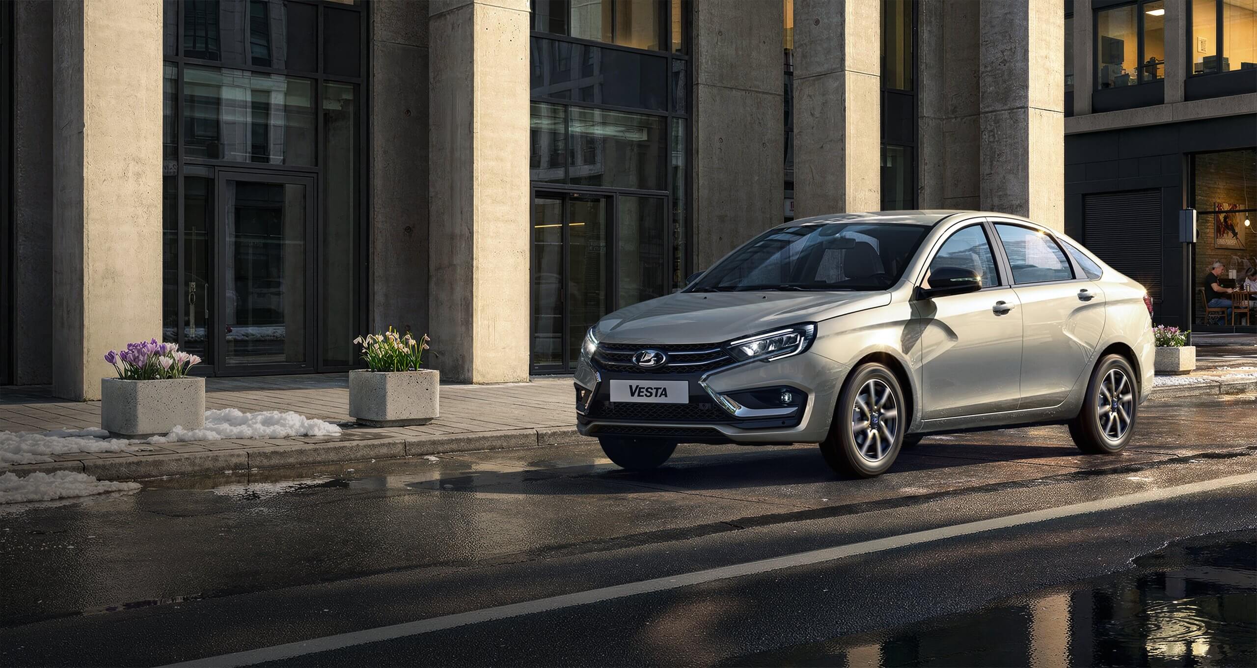 LADA VESTA седан