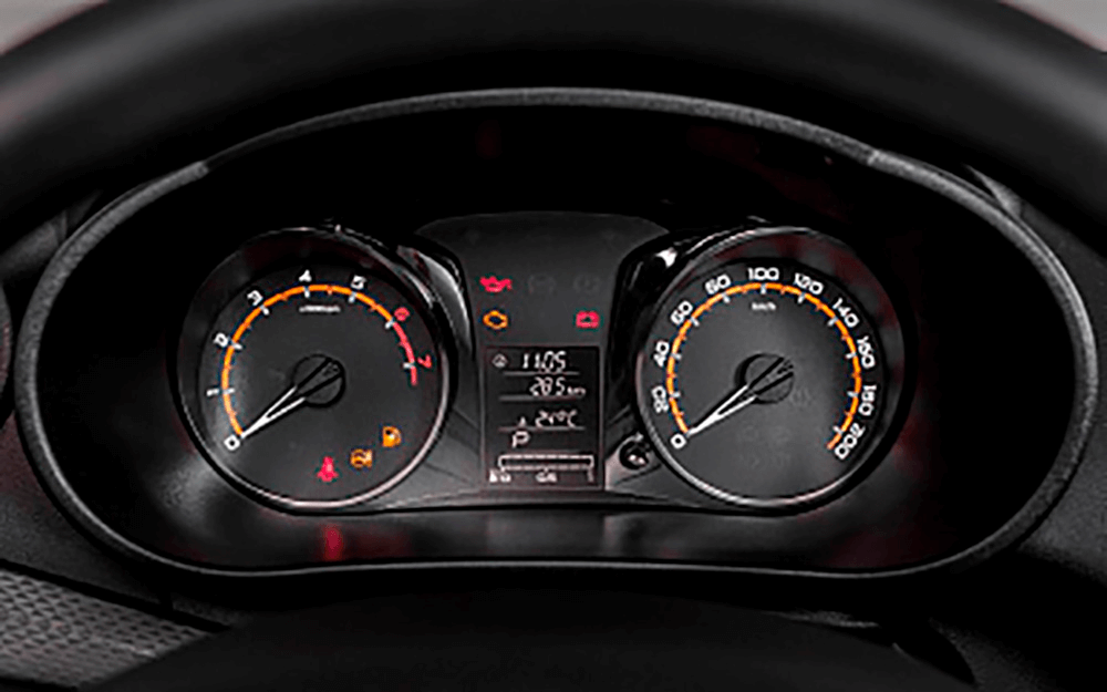 Горит значок давления масла на LADA Granta: что делать?-27227819