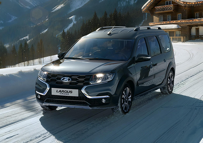 LADA Largus Cross с выгодой до 7 900 BYN