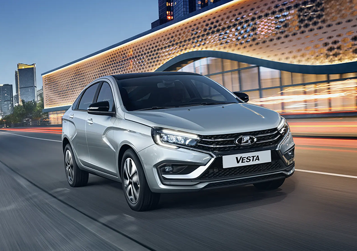 LADA Vesta седан с выгодой до 6 320 BYN