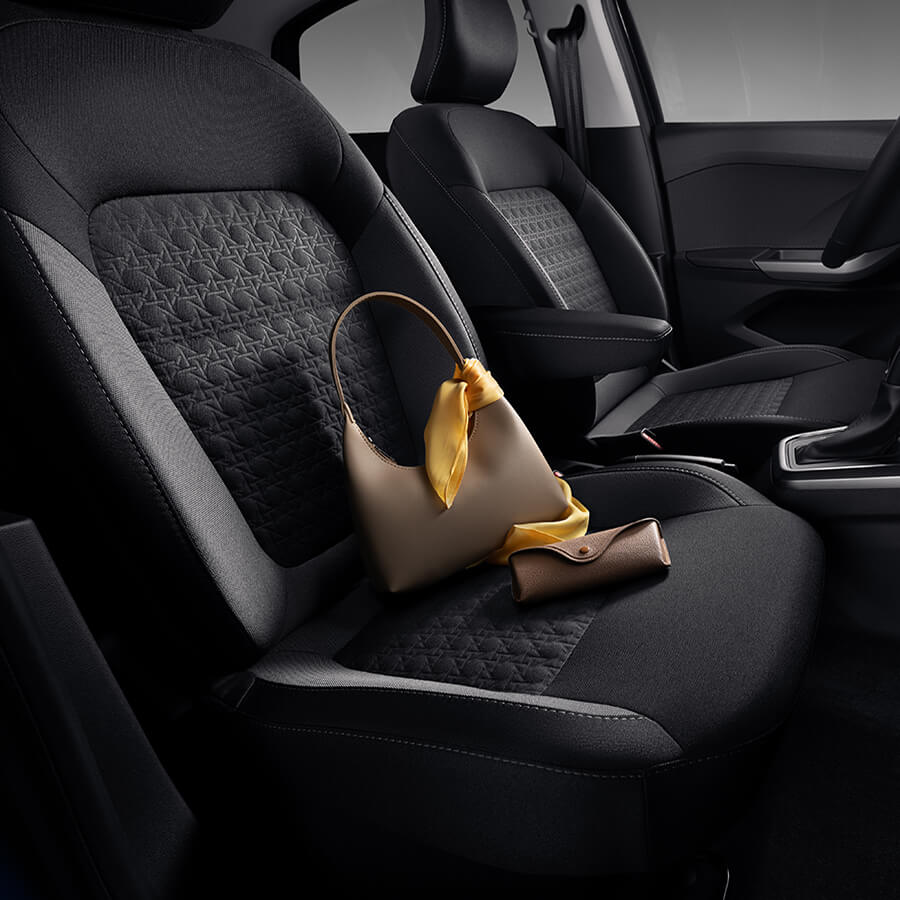 Обивка сидений с грязеотталкивающей функцией