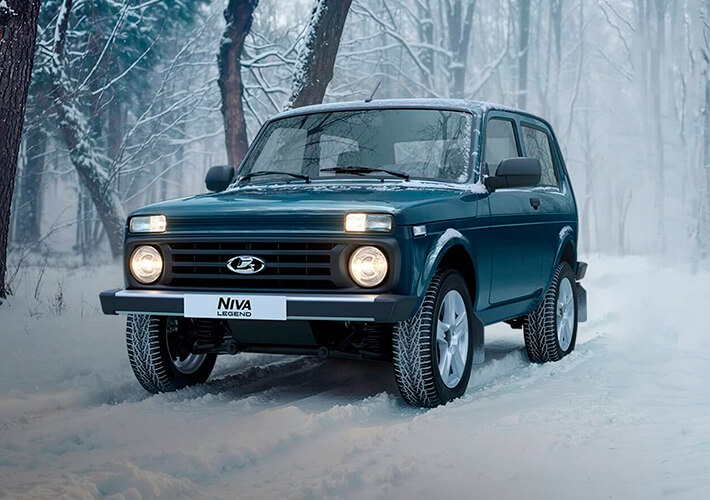 LADA Niva Legend с выгодой до 3900 BYN-27227779