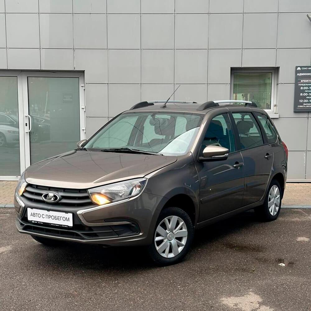 Lada Granta I, Рестайлинг, 2018